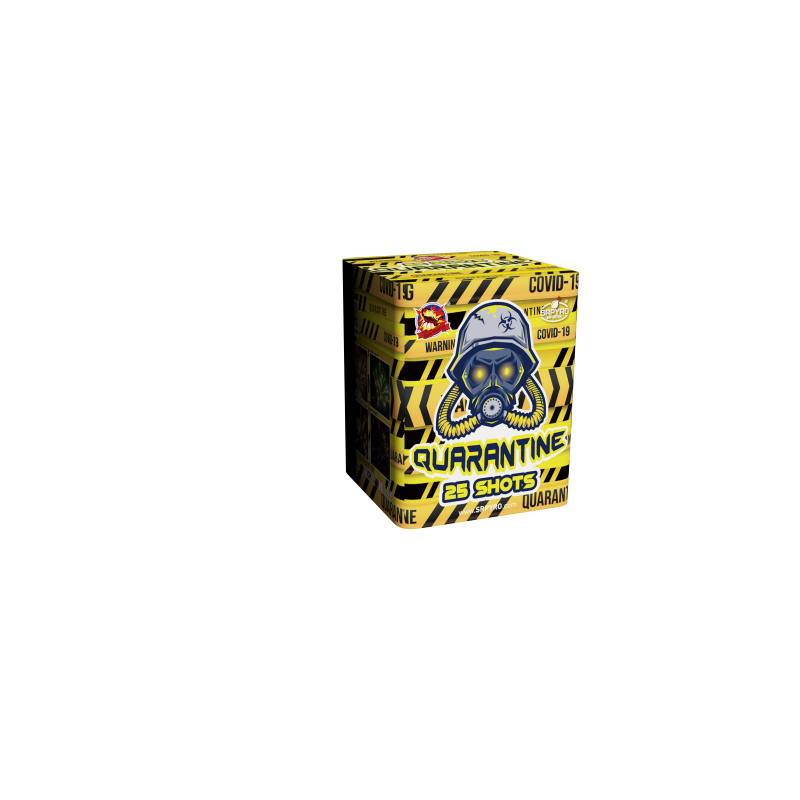 Kompaktní ohňostroje malé .