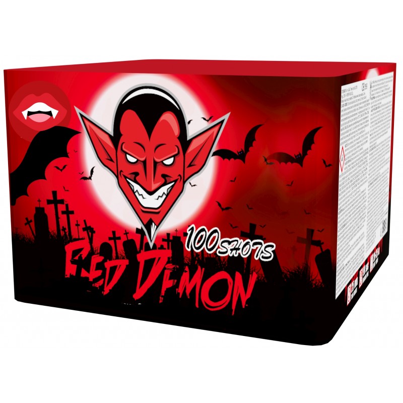 Kompaktní ohňostroje - střední.