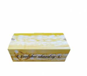 Svatební ohňostroje.