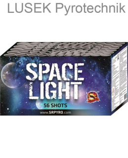 Kompaktní ohňostroj VESMÍRNÁ ŽIARA 56ran-20+25+30mm 