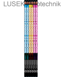 ŘÍMSKÁ SVÍCE 22R, 60cm ,MIX -POUZE OSOBNÍ ODBĚR