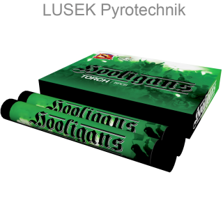 Pochodeň Hooligans zelená 1ks