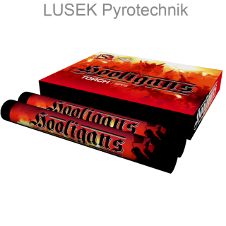 Pochodně Hooligans červená 1ks.