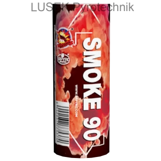 Dýmovnice SMOKE 90 - červená