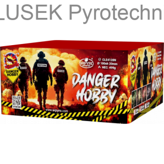 Kompaktní ohňostroj Danger Hobby 100ran,20mm