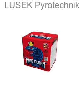 Kompaktní ohňostroj King kobra 20ran
