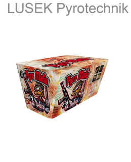 Kompaktní ohňostroj Pyro mafia 32ran,30mm