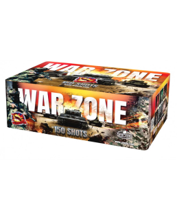 Kompaktní ohňostroj War zone 150RAN 20mm