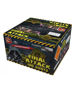 Ohňostroj Final Atack 100ran, 38mm/1ks