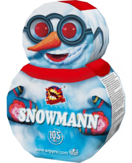 Fontána SNOWMAN