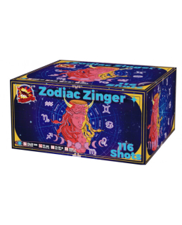 Ohňostroj Zodiac Zinger 116ran, 25-30mm
