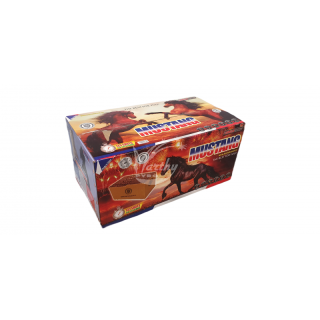 Mustang složený ohňostroj 143ran ráže 25-30-45mm