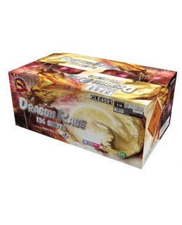 Ohňostroj Dragon Rage 136ran,25-30mm