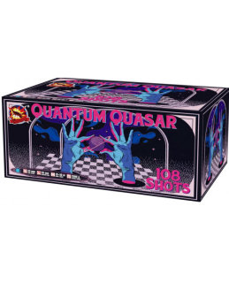 Ohňostroj Quantum quasar 108ran,30mm