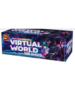 Ohňostroj Virtual world 129ran,25-30mm