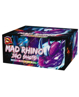 Ohňostroj Mad Rhino 140ran, 25-30mm