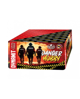 Ohňostroj Danger Hobby Dynamit 100ran,20mm