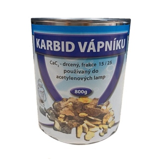 Odpuzovač krtků-Karbid vápníku CaC2