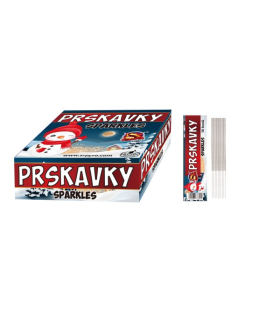 Prskavky 17cm, 10ks,1bal