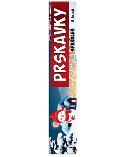 Prskavky 25cm,8ks,