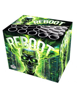 Kompaktní ohňostroj Reboot 42ran,25-38mm